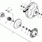 MAGNUM 2X4 - W967544 Driven clutch magnum 2x4 w967544