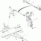 TRAIL BOSS - W968527 Steering / a-arm trail boss w968527