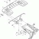 XPRESS 300 - W969530 Rear rack mounting xpress 300 w969530 and xpress 400 w96...