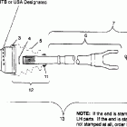 400L 6X6 - W968740 Cv joint