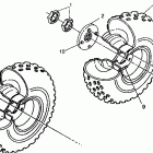 MAGNUM 6X6 - W968744 Middle wheel magnum 6x6