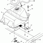 SCRAMBLER - W967840 Fuel tank scrambler w967840