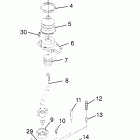 XPRESS 300 - W969530 Gear selector (300) xpress 300 w969530