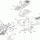 XPRESS 300 - W969530 Front rack and bumper mounting (300) xpress 300 w969530