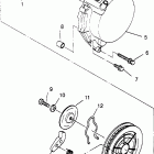 XPRESS 300 - W969530 Recoil starter xpress 300 w969530 and xpress 400 w969540
