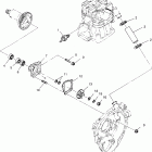 XPLORER 400L - W969140 Water pump xplorer 400l w969140