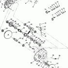 MAGNUM 4X4 - W968144 Gearcase magnum 4x4 w968144 and swedish magnum 4x4 s9681...