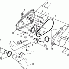 XPRESS 300 - W969530 Clutch cover (300) xpress 300 w969530