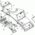 MAGNUM 2X4 - W967544 Headlight magnum 2x4 w967544