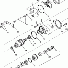 400L 6X6 - W968740 Starting motor 6x6 400l w968740 and 6x6 400l norwegian n...