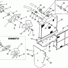 400L 6X6 - W968740 Cooling system 6x6 400l
