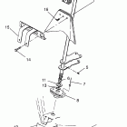 MAGNUM 2X4 - W967544 Steering post magnum 2x4 w967544