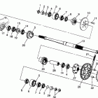 MAGNUM 6X6 - W968744 Middle drive magnum 6x6