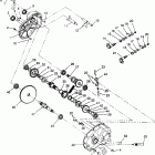 400L 6X6 - W968740 Gearcase 6x6 400l