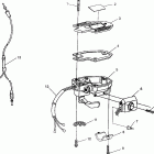 MAGNUM 6X6 - W968744 Трост дроселя