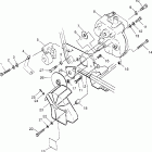 TRAIL BLAZER ES - W967827 Gearcase / brake mounting