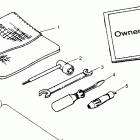 TRAIL BLAZER ES - W967827 Инструмент