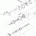 TRAIL BLAZER ES - W967827 Starting motor (blazer)