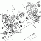 MAGNUM 6X6 - W968744 Crankcase magnum 6x6 w968744 and magnum 6x6 swedish s968...
