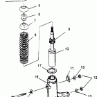 XPRESS 300 - W969530 Strut xpress 300 w969540 and xpress 400 w969540