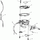 SCRAMBLER - W967840 Трост дроселя