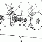 MAGNUM 4X4 - W968144 Drive clutch  magnum 4x4 w968144 and  swedish magnum 4x4...