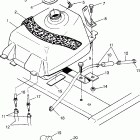 XPLORER 400L - W969140 Fuel tank xplorer 400l w969140