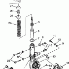 MAGNUM 6X6 - W968744 Front strut magnum 6x6