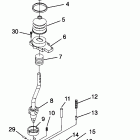 MAGNUM 4X4 - W968144 Gear selector magnum 4x4 w968144 and swedish magnum 4x4 ...