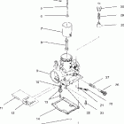 TRAIL BLAZER ES - W967827 Carburetor (blazer)