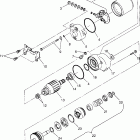 XPRESS 300 - W969530 Starting motor (300) xpress 300 w969530