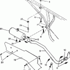 MAGNUM 6X6 - W968744 Exhaust system magnum 6x6