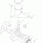 TRAIL BLAZER ES - W967827 Piston and crankshaft (blazer)