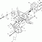 MAGNUM 2X4 - W967544 Gearcase / brake mounting magnum 2x4 w967544