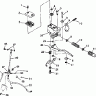 XPRESS 300 - W969530 Трост дроселя