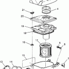 XPLORER 400L - W969140 Air box xplorer 400l w969140