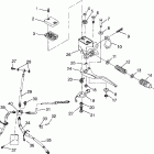 XPLORER 400L - W969140 Трост дроселя