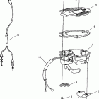 XPRESS 300 - W969530 Трост дроселя