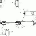 SCRAMBLER - W967840 Fox shock, gas, resevoir scrambler w967840