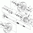 TRAIL BLAZER ES - W967827 Колесо заднее