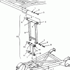 MAGNUM 6X6 - W968744 Rear strut stabilizer magnum 6x6