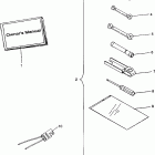 MAGNUM 6X6 - W968744 Tool kit  magnum 6x6