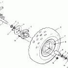 TRAIL BLAZER ES - W967827 Переднее колесо