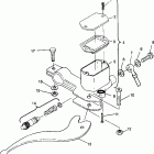 400L 6X6 - W968740 Трост дроселя