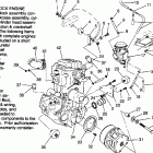 MAGNUM 6X6 - W968744 Engine mounting magnum 6x6 w968744 and magnum 6x6 swedis...
