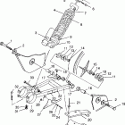 SCRAMBLER - W967840 Swing arm / shock mounting scrambler w967840