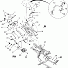 TRAIL BOSS - W968527 Rear cab trail boss w968527