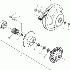 MAGNUM 4X4 - W968144 Driven clutch  magnum 4x4 w968144 and  swedish magnum 4x...