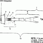 MAGNUM 6X6 - W968744 Cv joint