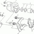 MAGNUM 4X4 - W968144 Front brake magnum 4x4 w968144 and  swedish magnum 4x4 s...